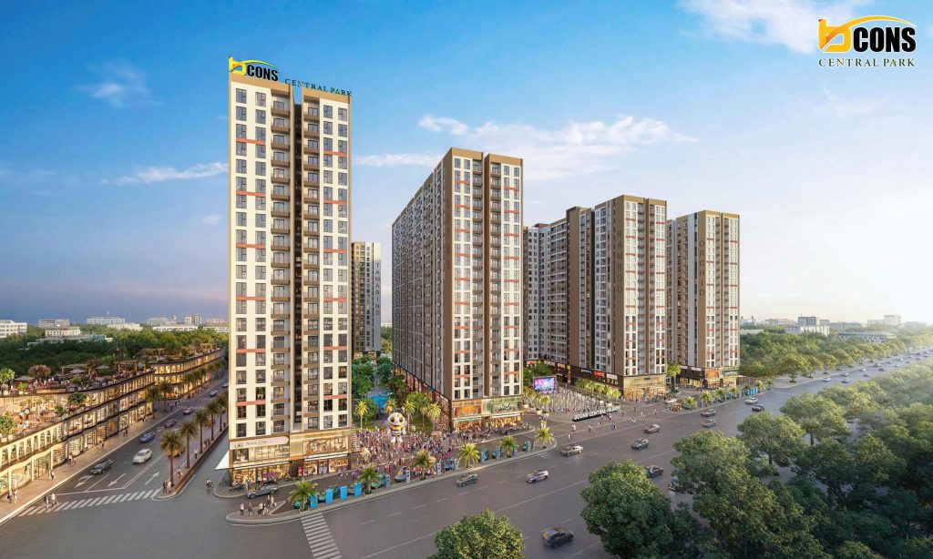 BCONS CENTRAL PARK - Biên Hòa