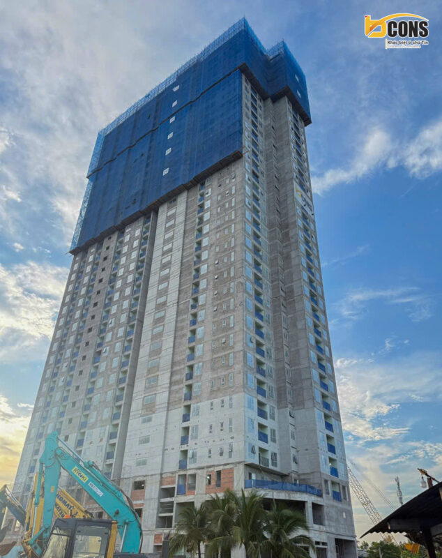 CẬP NHẬT TIẾN ĐỘ DỰ ÁN BCONS AVENUE THÁNG 05/2026